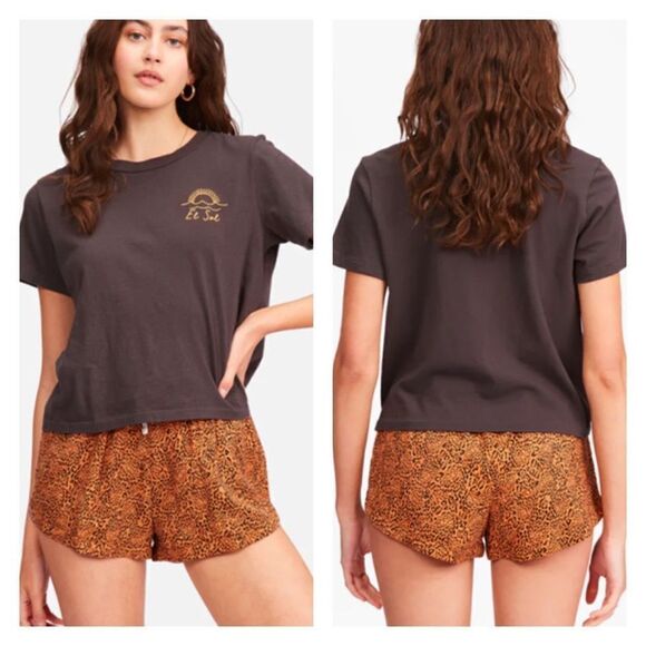 Billabong Pants - NWT Billabong Road Trippin Shorts in Animal Toffee MEDIUM
